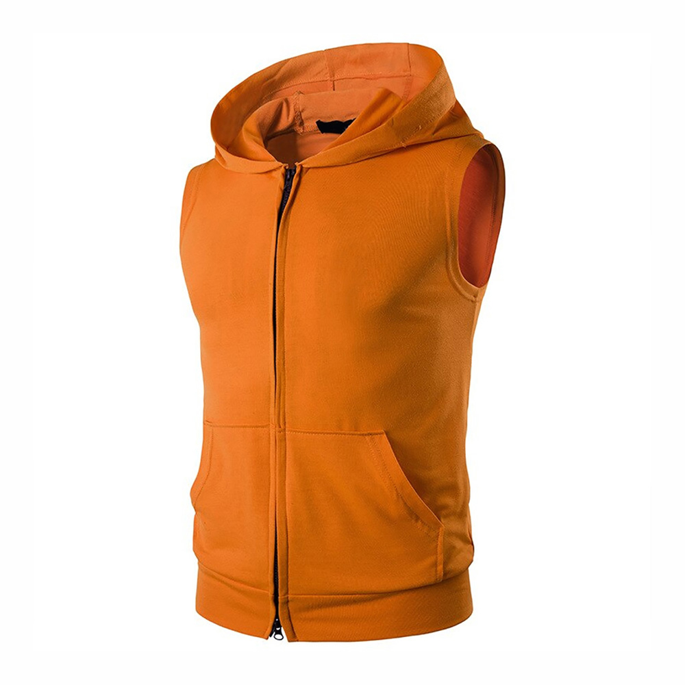 Sleeveless Hoodies