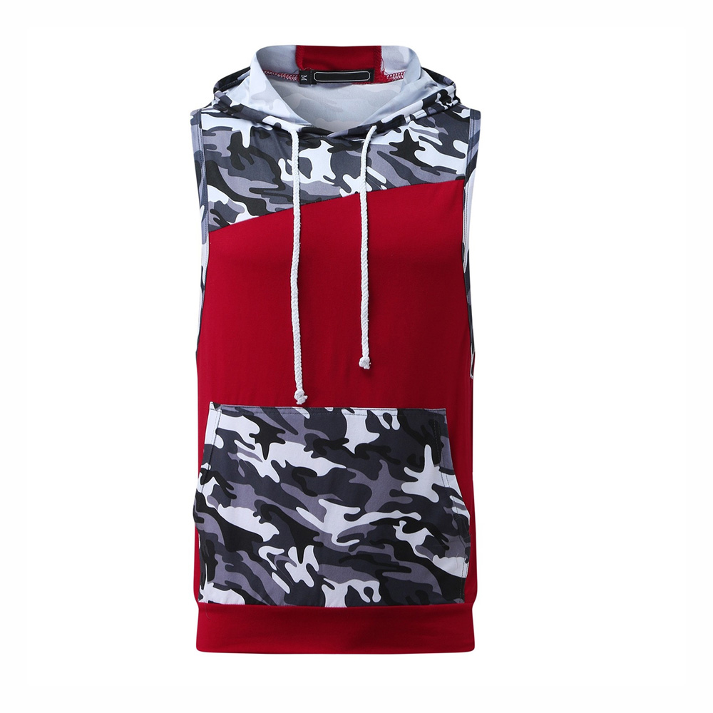 Sleeveless Hoodies