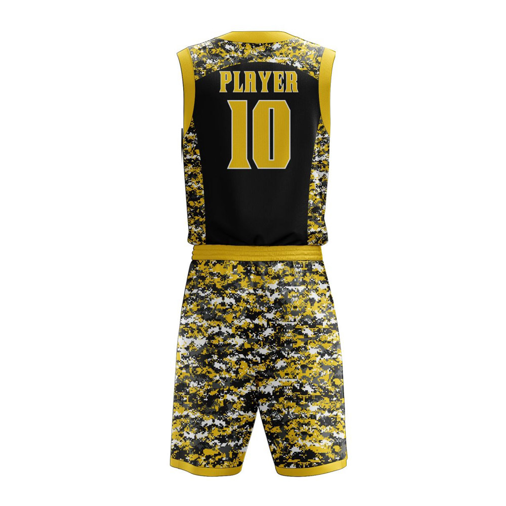 Basket Ball Uniforms